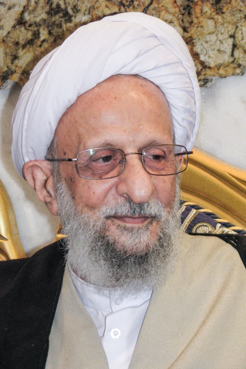 تصویر باکیفیت از علامه محمدتقی مصباح یزدی